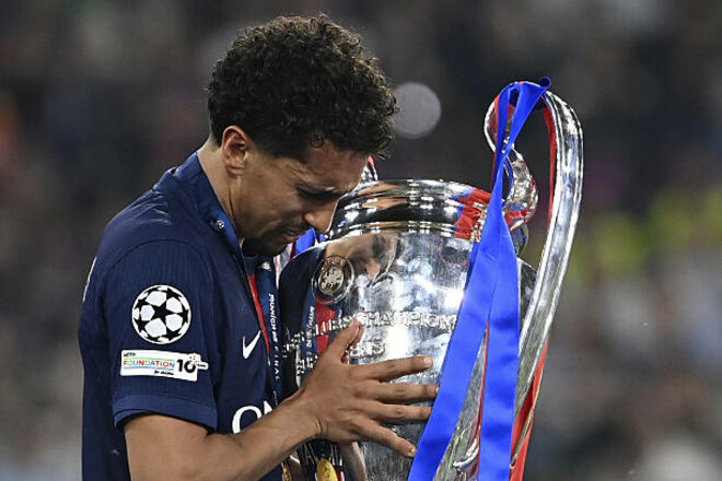 Наймолодший автор дубля. Названо найкращого гравця фінального матчу ЛЧ