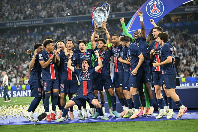 ПСЖ – переможець Ліги чемпіонів, відставка Вернидуба, чистка Кривбаса