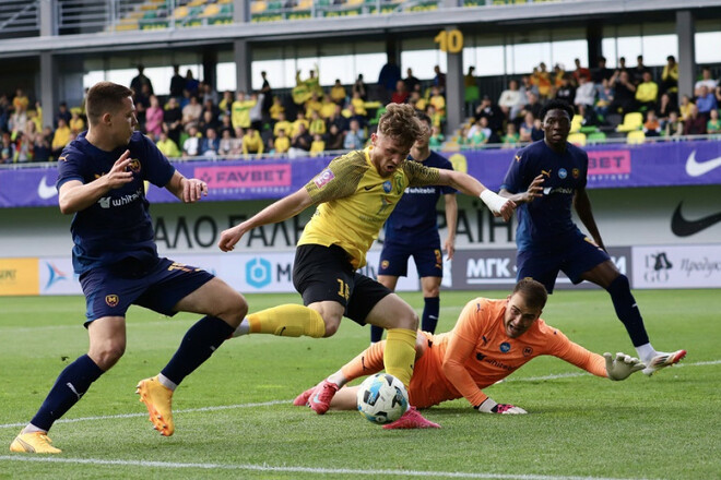 Металлист 1925 - Левый Берег. Смотреть онлайн. LIVE трансляция