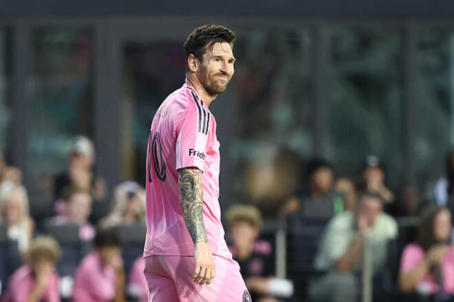 Інтер Маямі – Коламбус Крю – 5:1. Супергра від Мессі. Відео голів та огляд