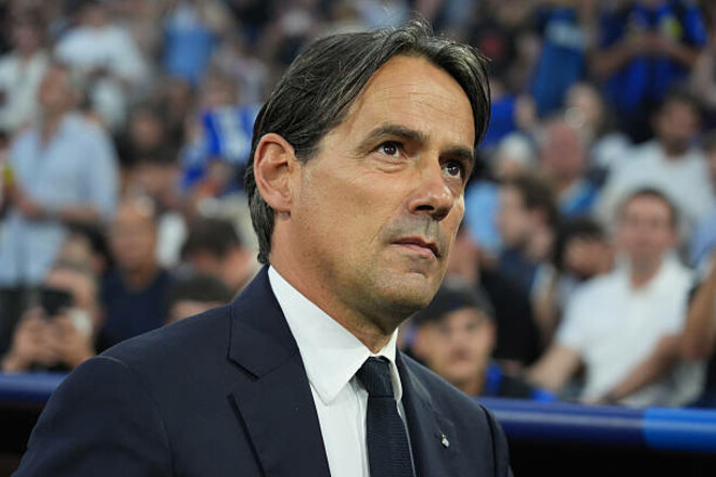 «Я все равно горжусь». Пресс-конференция Индзаги после позора в финале ЛЧ