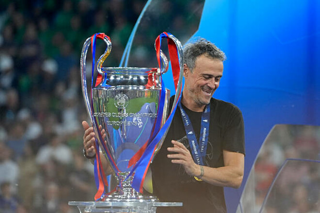 «Моя дочь всегда с нами». Пресс-конференция Энрике после победы в ЛЧ