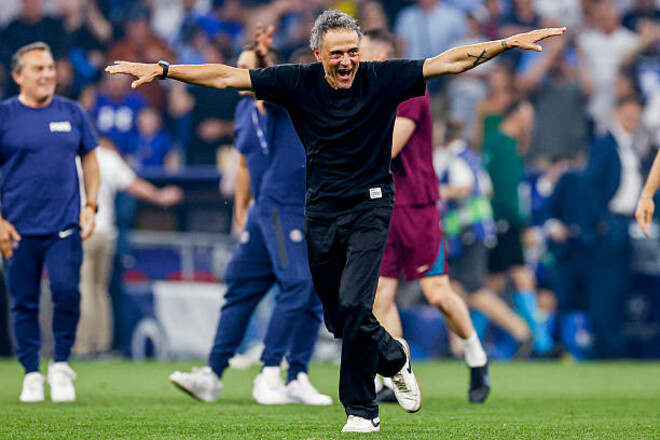 11 из 11. Луис Энрике имеет уникальную статистику финалов