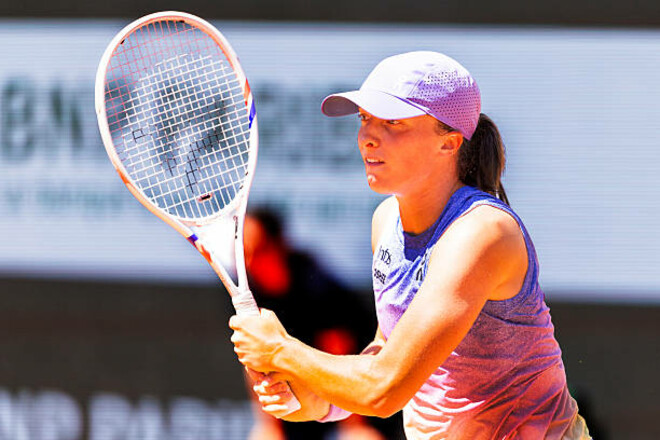 Єлена Рибакіна – Іга Свьонтек. Суперниця Світоліної. Дивитись онлайн. LIVE