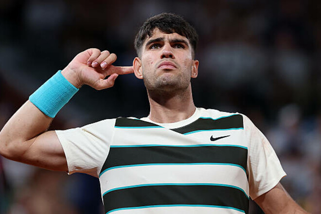 Бен Шелтон – Карлос Алькарас. Дивитись онлайн. LIVE трансляція