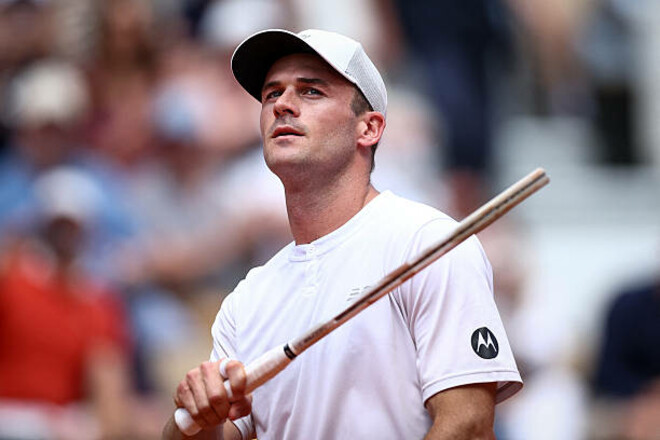 Американський тенісист став першим чвертьфіналістом Ролан Гаррос