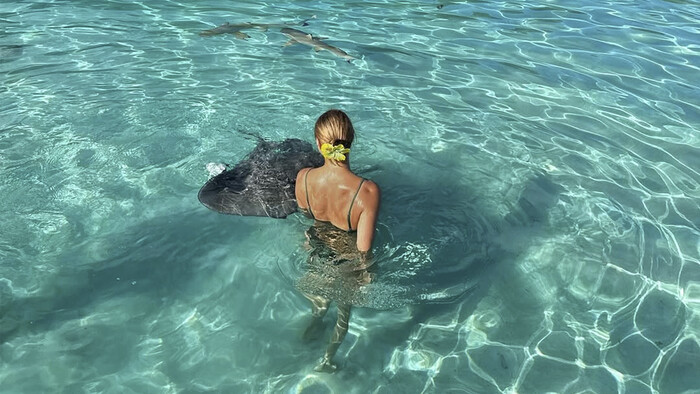 ФОТО. Райський відпочинок Білодід на Таїті. Показала все