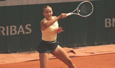 Котляр не подала на матч и уступила 7-й сеяной на старте юниорского РГ-2025