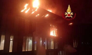 На базі Фіорентини трапилася пожежа. Є постраждалі серед футболістів