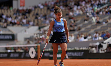 The fourth racket explained why she lost Svitoline of three matches