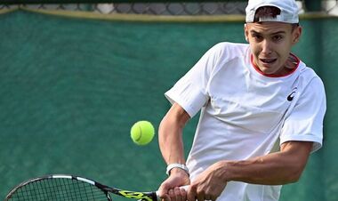Старт юніорського РГ. Білозерцев виграв перший матч на турнірах Grand Slam