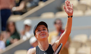 Svitolina first won the Grand Slam by playing match