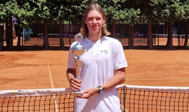 19-річний українець став віце-чемпіоном грунтового турніру ITF в Добої