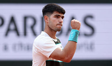 Alaras won Shelton. Known the first quarterfinal pair of RG