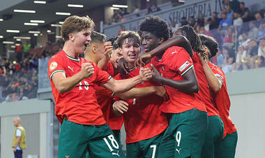 Франция и Португалия определили победителя Евро U-17. Судья был из Украины