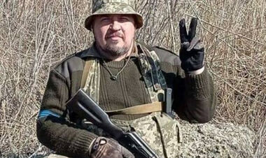 Склоним головы. Айкидока и пожарный из Харьковщины погиб под Бахмутом