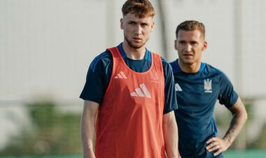 ФОТО. Українська молодіжка готується до Євро та спарингу з Іспанією U-21