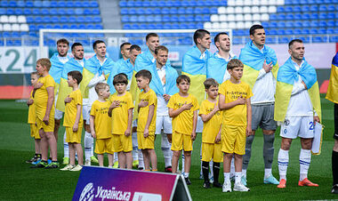 «Це відповідальність». Київське Динамо презентувало нову тимчасову емблему