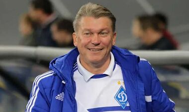 Blokhin confessed if there was a football player in Ukraine that can win the gold ball