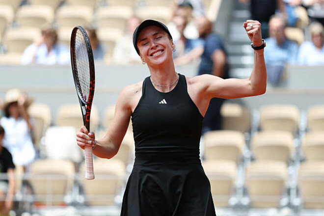 Еліна СВІТОЛІНА: «Досі не можу повірити, що матч завершився на мою користь»