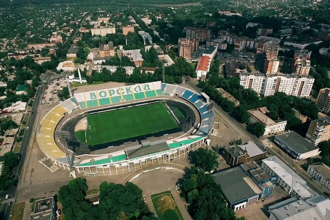 Все в укрытие. Матч между Ворсклой и Кудровкой снова приостановлен