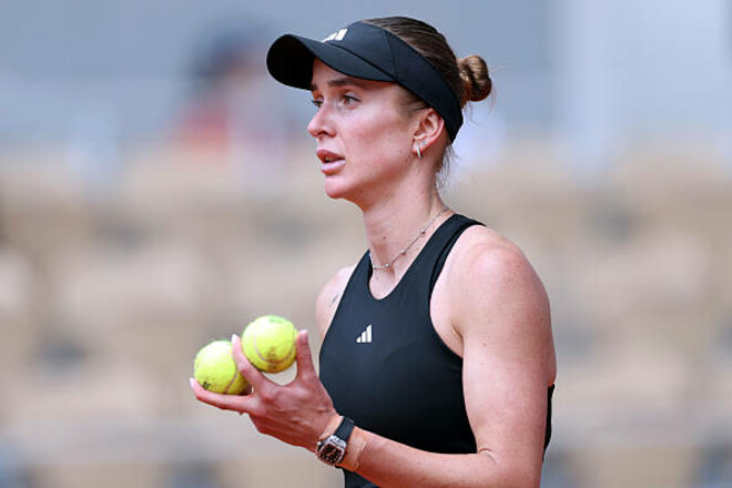 С 2015 только у Серены Уильямс больше четвертьфиналов GS, чем у Свитолиной