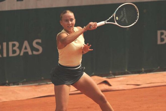 Котляр не подала на матч и уступила 7-й сеяной на старте юниорского РГ-2025