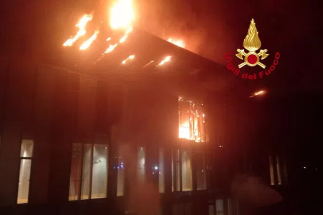 На базі Фіорентини трапилася пожежа. Є постраждалі серед футболістів