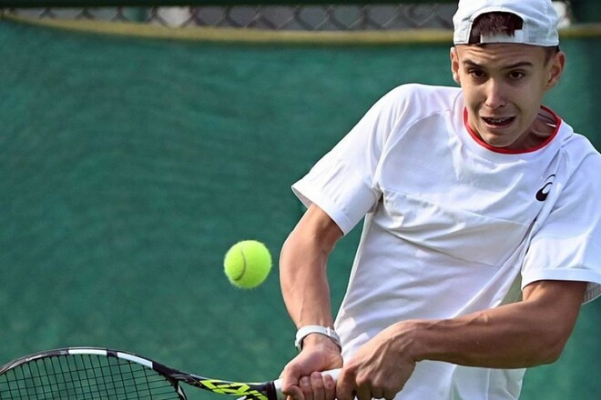 Старт юніорського РГ. Білозерцев виграв перший матч на турнірах Grand Slam