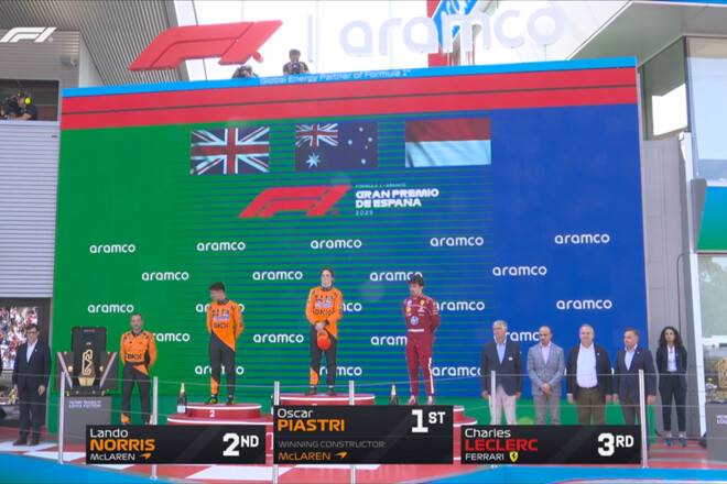 Норрис признал поражение, подиум Феррари. Слова пилотов Ф-1 после гонки