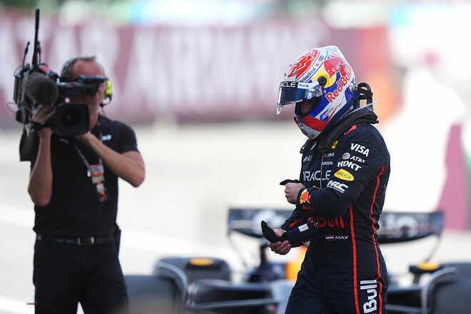 Ферстаппен за крок до дискваліфікації. Жорсткий вирок суддів після гонки