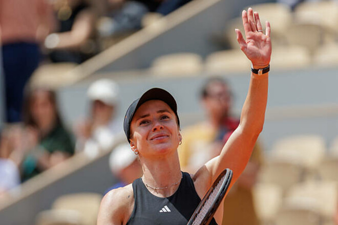 Свитолина впервые в карьере одержала победу на Grand Slam, отыграв матчбол