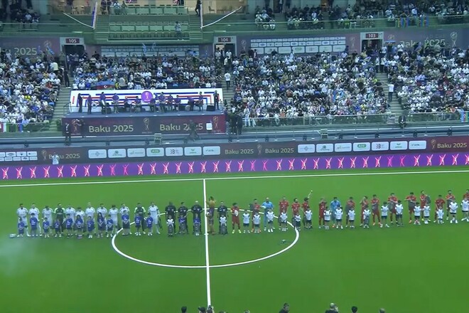 Азербайджан – Венгрия. Финал ЧМ-2025 по мини-футболу. Смотреть онлайн LIVE