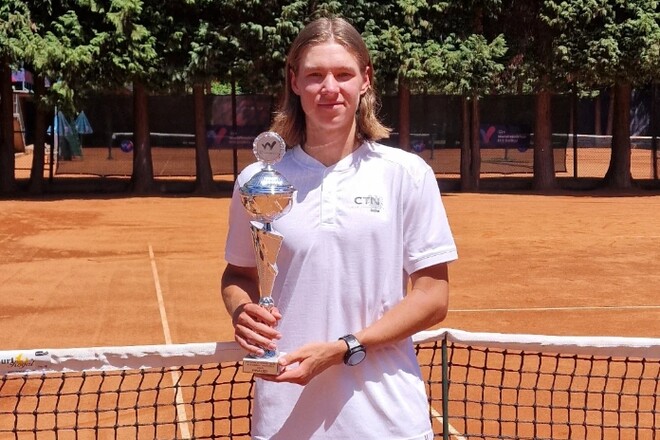 19-річний українець став віце-чемпіоном грунтового турніру ITF в Добої