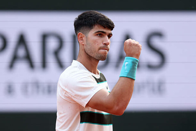 Алькарас переміг Шелтона. Відома перша чвертьфінальна пара РГ