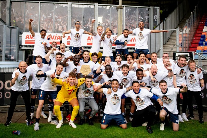 У Нідерландах визначено останнього учасника чемпіонату наступного сезону