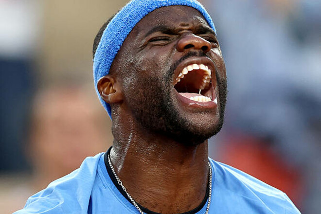 Американець Тіафо вперше в кар'єрі зіграє у чвертьфіналі Ролан Гаррос