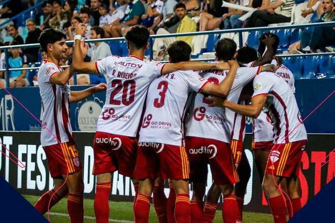 Перехідний матч. Команда українця втратила шанс вийти у Прімейру Португалії