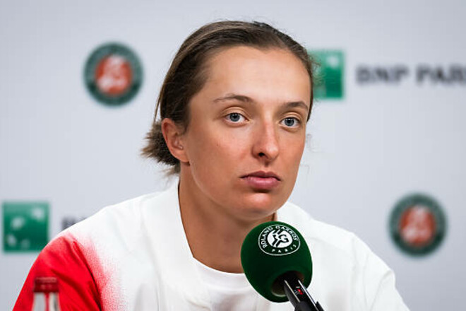 СВЬОНТЕК: «У першому сеті мені здавалося, що я граю проти Янніка Сіннера»