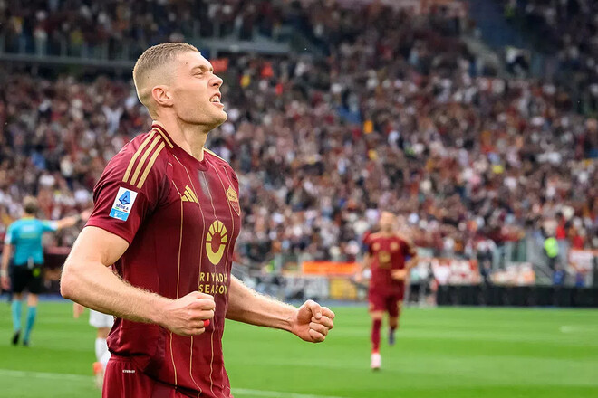 Шанс для Артема? Гасперини определился с судьбой Довбика в Роме