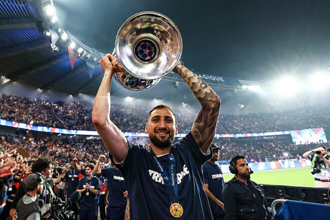 Названы клубы-гранды, в которых может продолжить карьеру Доннарумма