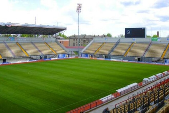 It became known which stadium is considering the Kudrovka for UPL matches