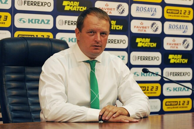 Віце-президент Ворскли лаконічно відповів, чи далі існуватиме клуб