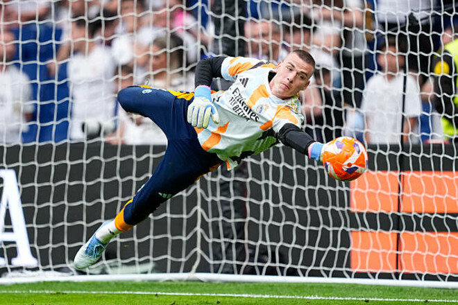 Залишить Мадрид? Реал повідомив, що чекає на Луніна найближчим часом