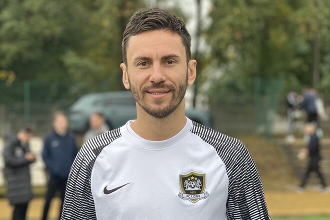 Відомі екс-гравці Динамо зіграли в 1/4 фіналу аматорського чемпіонату