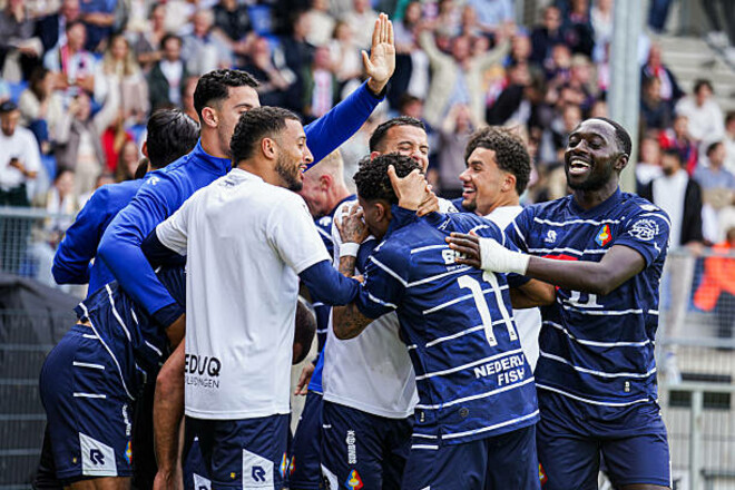 Телстар повысился до Эредивизи и уже установил рекорд