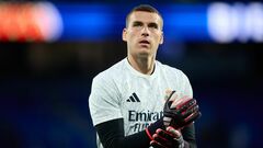 Алонсо определился с будущим Лунина. Тренер установил на него ценник
