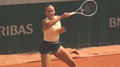 Котляр не подала на матч и уступила 7-й сеяной на старте юниорского РГ-2025