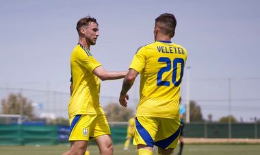 Забили 4 гола. Сборная Украины U-21 провела контрольный матч