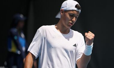 16-річний українець пробився до 1/8 фіналу юніорського Ролан Гаррос 2025